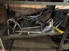 Handle Bars, Backrest, Grab Rails