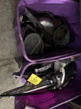 Side Rails, Air cleaners, Shocks