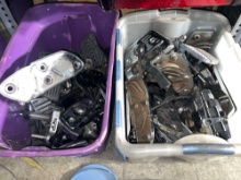 Harley Davidson Floor Boards and Hardware