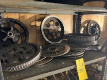 Belt Pulleys and Brake Rotors