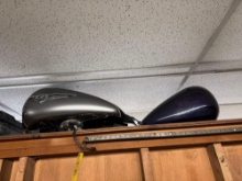 Motorcycle Gas Tanks, Saddle Bags