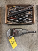 Pneumatic Impact Wrench, Files, Chisels
