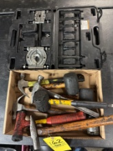 Hammers, Bearing Separator and Puller Set