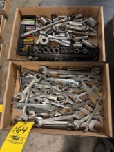 Assorted Wrenches and Sockets