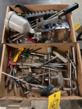 Allen Wrenches, Paint Sprayer, Wire Wheel, Sockets