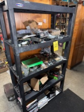 Shelf and Contents, Motorcycle Parts