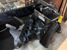 Motorcycle Saddle Bags, Fenders, Plastic Covers