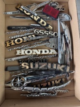 Assorted Motorcycle Badges