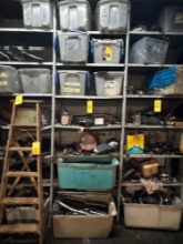 Contents of One Shelving Unit