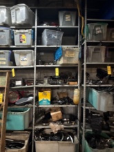 Contents of One Shelving Unit