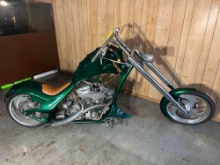 Custom Built Dragon Chopper Motorcycle