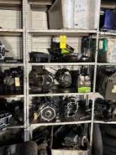 Contents of One Shelving Unit