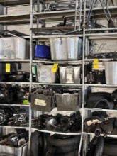 Contents of One Shelving Unit