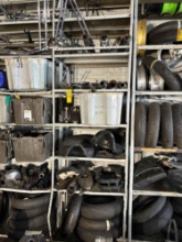 Contents of One Shelving Unit