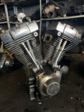 Harley Davidson Engine
