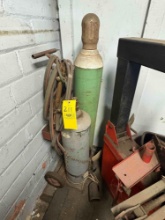 Welding Cart and Tanks