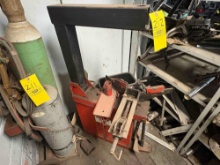 Coats 220 Manual Tire Changer