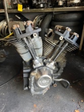 Harley Davidson Engine