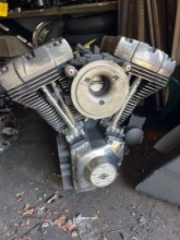 Harley Davidson Engine