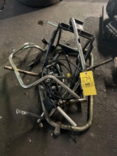 Handlebars, Foot Rests, Motorcycle Parts