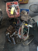 Chains, Hitches, Tie Downs, Straps