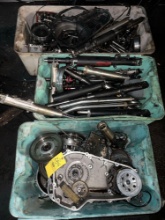 Motorcycle Parts and Hardware, Pipes, Covers