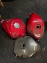 (3) Honda Gas Tanks