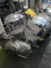 96 Honda VT 1100 Engine