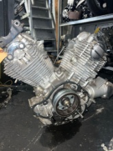 86 Yamaha XV 700 Engine