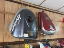 (2) Honda Motorcycle Gas Tanks