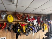 Honda and Yamaha Motorcycle Plastic Covers