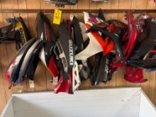 Honda and Yamaha Motorcycle Plastic Covers