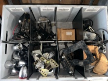 Rear Turn Signals, Seat Brackets, Ignition Parts