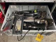 Tote of Motorcycle Gas Tank Covers