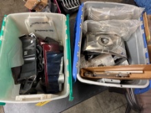 Fairing Parts, Fat Boy Head Light Cover
