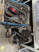 Front and Rear Bumpers, Shocks, Throttle Mechanism