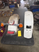 (2) Rear Fenders