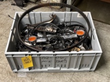 Variety of Motorcycle Parts