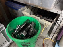 Wiring and Assortment of Engine Parts