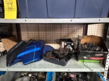 Solenoid Switches, Plastics, Hardware