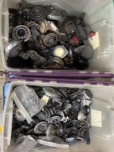 Large Assortment of Motorcycle Horns