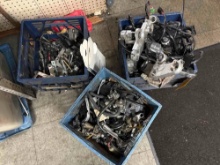 (3) Crates of Hardware and Wiring