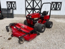 Steiner 430 Articulating Tractor