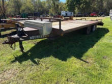 2007 Moritz International 22Ft Deck Over (18+4)