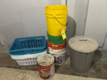 buckets - baskets