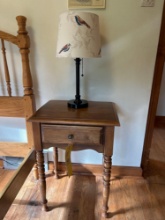 Stand and lamp