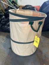 collapsible bin - sprayer
