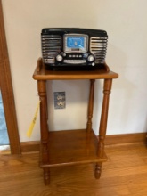 Stand with Radio