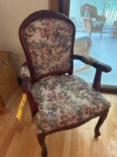 Nice tapestry Chair, clean