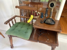 Phone branch w/ modern phone